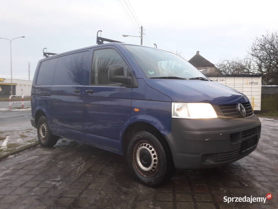 Sprzedam Volkswagen Transporter T5 19 TDI Moc 62 Gniezno