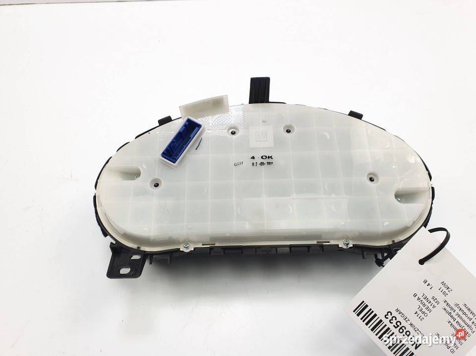 LICZNIK ZEGAR OPEL MERIVA B 13373444 Pozostałe Lipno