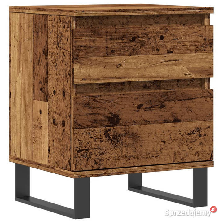 Szafka nocna stare drewno 40x35x50 materiał