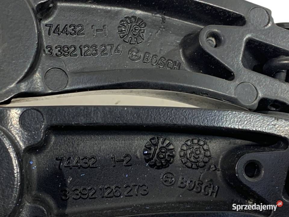 RAMIĘ WYCIERACZKI KOMPLET PRZÓD MINI CLUBMAN F54 osobowe