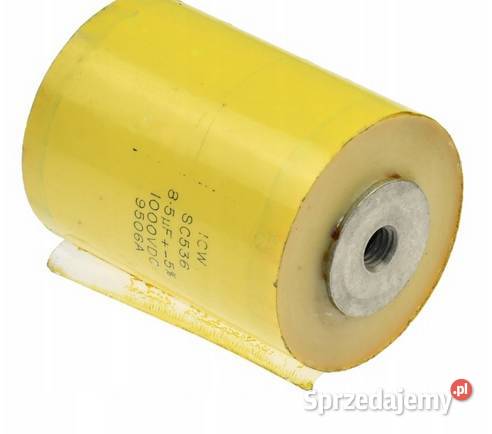Kondensator 85uF1000V Pozostałe Łomża