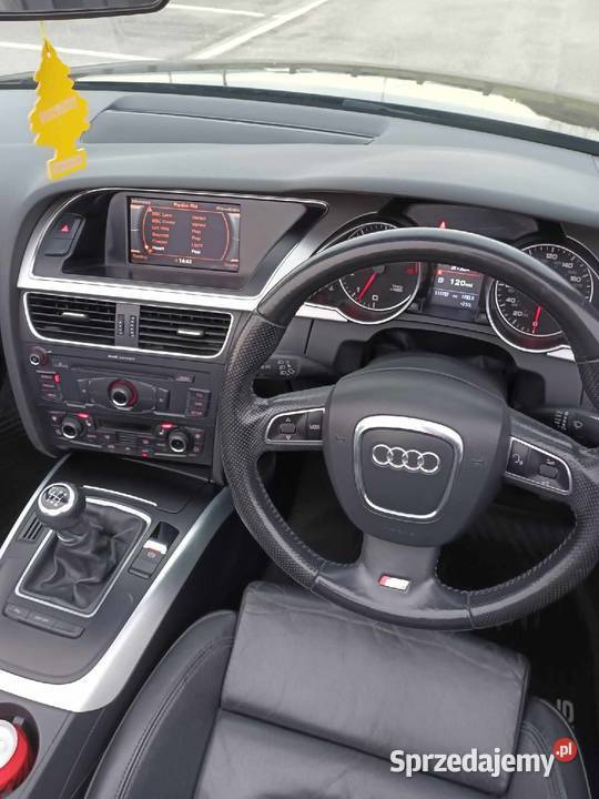 Aud A5 SLine cabrio 20 tfsi 2009 produkcji