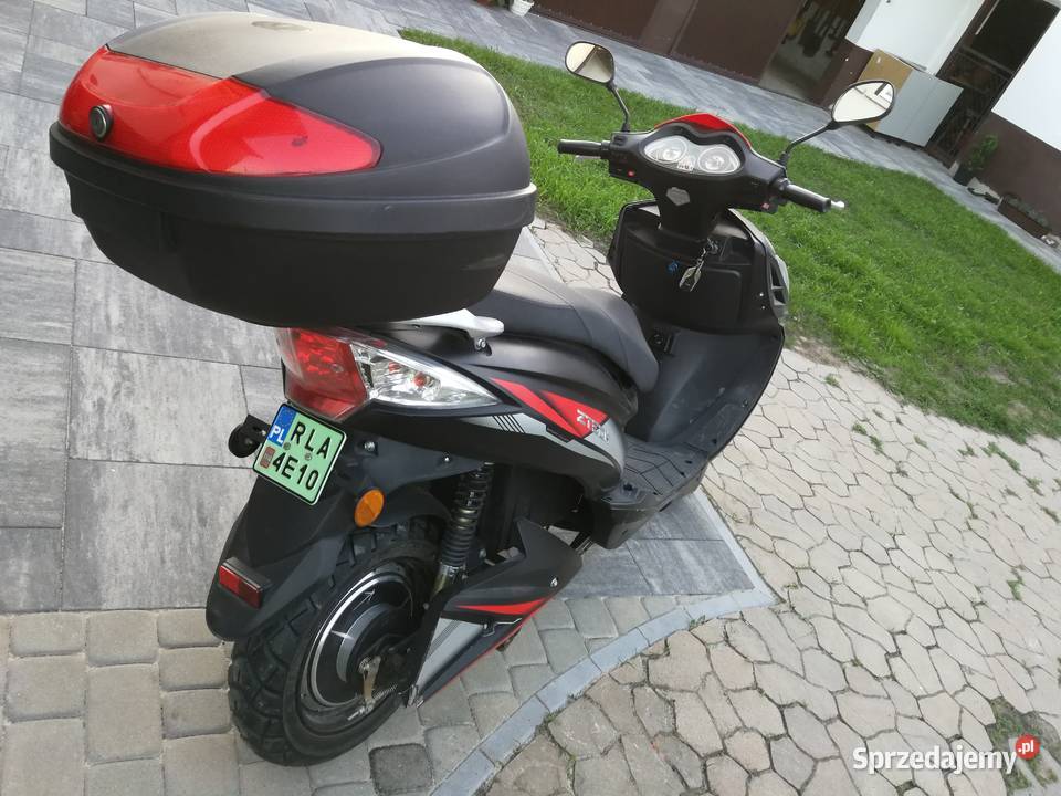 Skuter elektryczny Tailg z kufrem Wola Dalsza