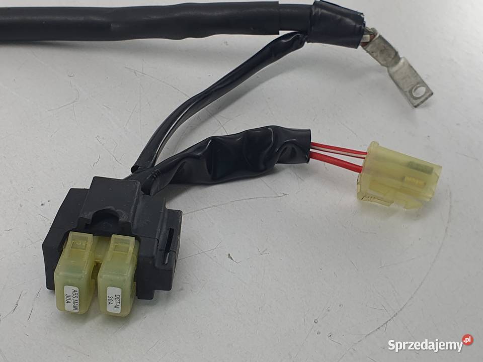 Bezpiecznik Kabel Minusowy Honda Crf 1000 Dct łódzkie Łódź