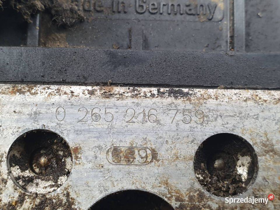 POMPA ABS HAMULCOWA CITROEN XSARA 9636502180 osobowe Lipno sprzedam