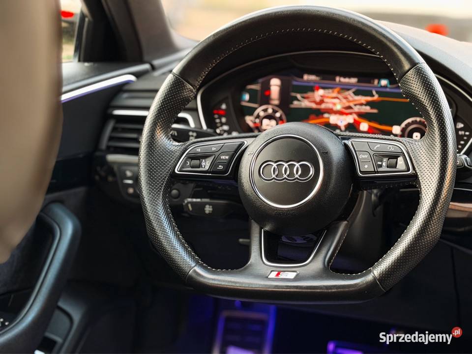 Audi A4 B9 30 Diesel Quattro 3xSline FullOpcja Chorzele