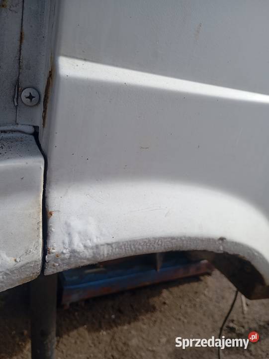 Błotnik przedni prawy Daewoo Lublin 3 biały