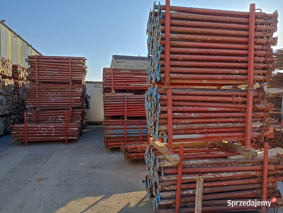 Stemple budowlane Podpory stropowe Dźwigar Łódź