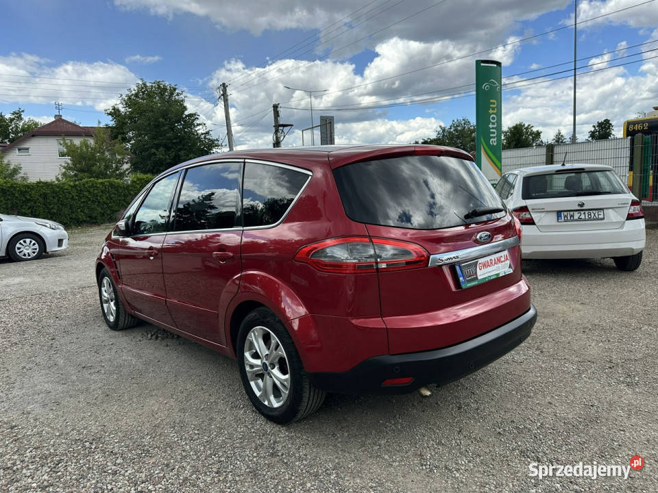 Ford S 20TDCI 163ManulaXenonPanoramaConversNowy S-MAX sprzedam