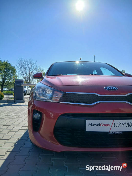 Kia Rio 12 84 LPG 5 MT WersjaM SalonPL SerwisASO komputer pokładowy Łódź sprzedam