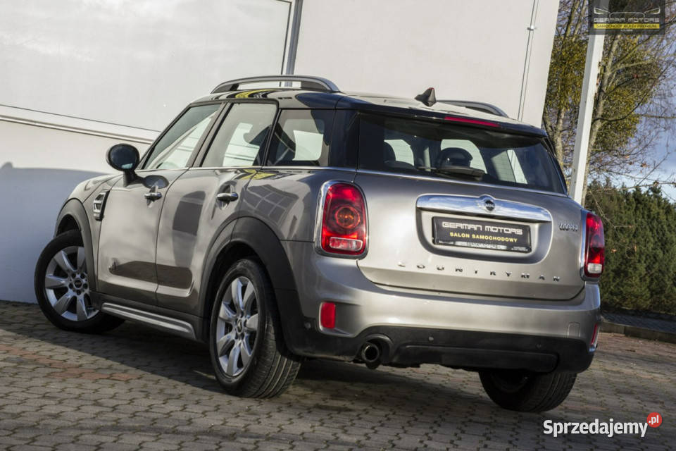 Mini Countryman LEDY LIFT 4x4 Navi Elklapa Gdynia