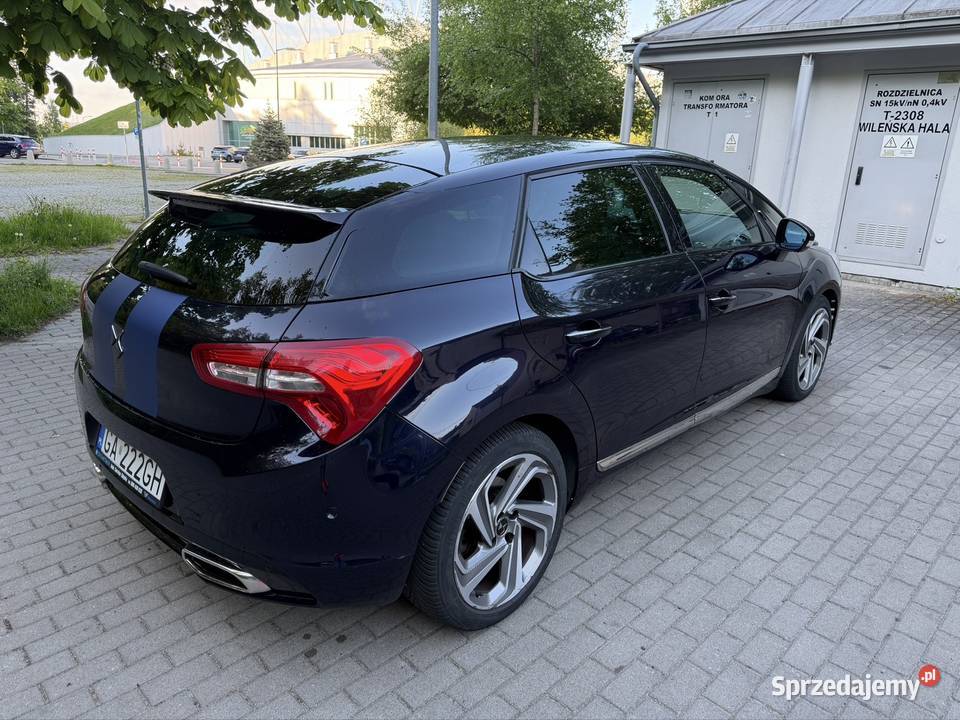 DS 5 200 asystent pasa ruchu Gdynia