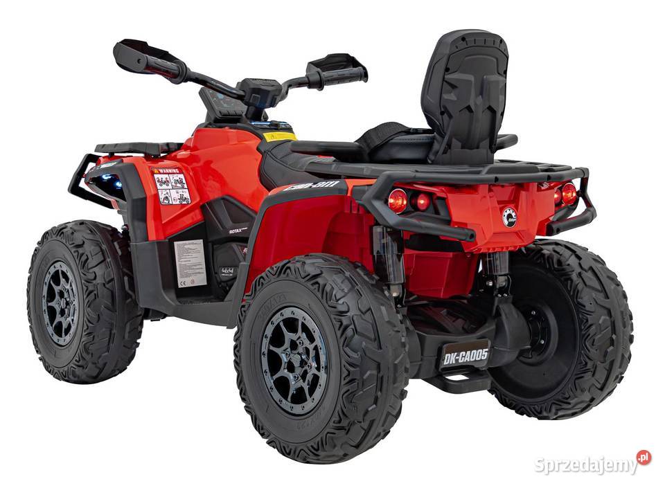 Quad dzieci na akumulator 24V Can Am Outlander