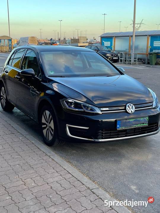 VW golf EGolf elektryk VII Golf dolnośląskie Środa Śląska