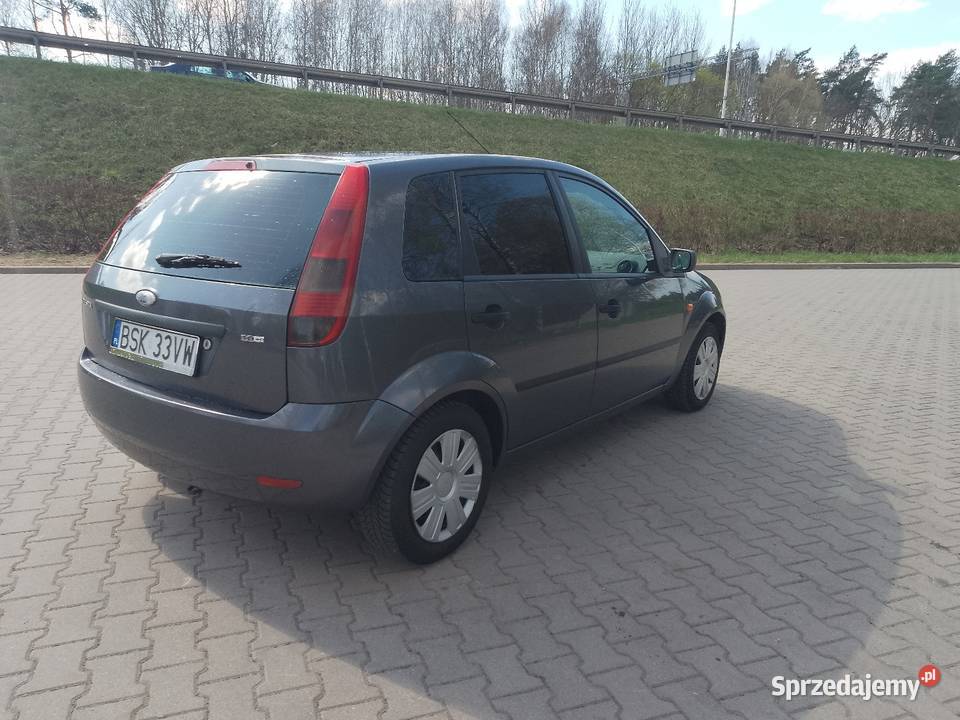 Fiesta MK6 14TDCi 68 ładna i ekonomiczna podlaskie Białystok