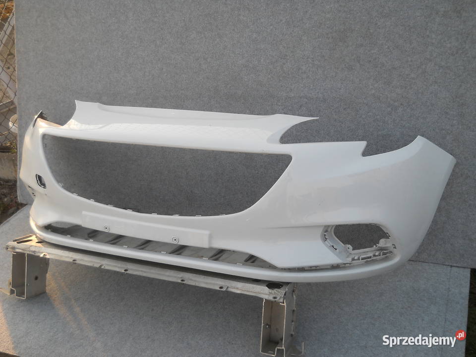 OPEL CORSA E ZDERZAK PRZEDNI PRZÓD Siechnice sprzedam