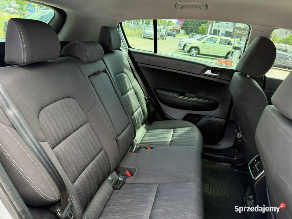 Kia Sportage 16GDi 132 MSMART Dealera Salon czujnik zmierzchu Piotrków Trybunalski