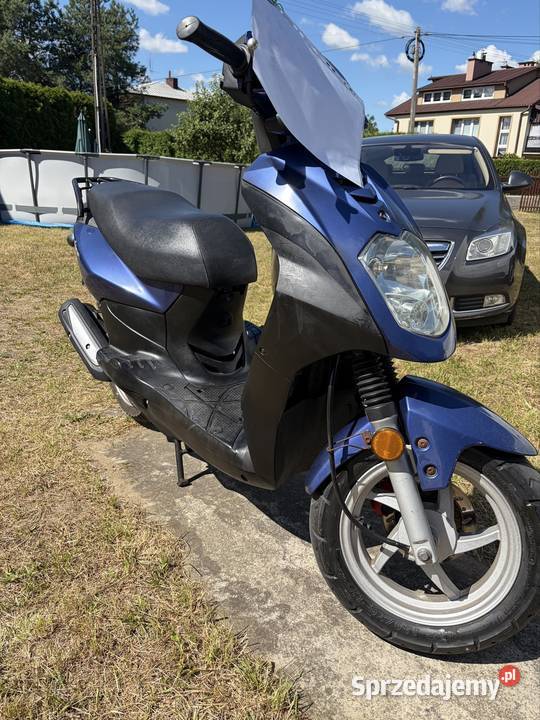 Sym orbit 2 50cc Podleszany