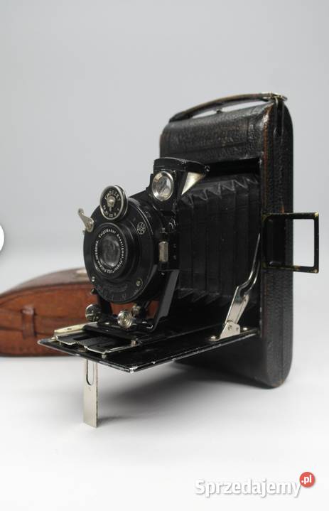 Aparat Voigtlander Rollfilm Beatrix Voigtar 63 Tokarnia