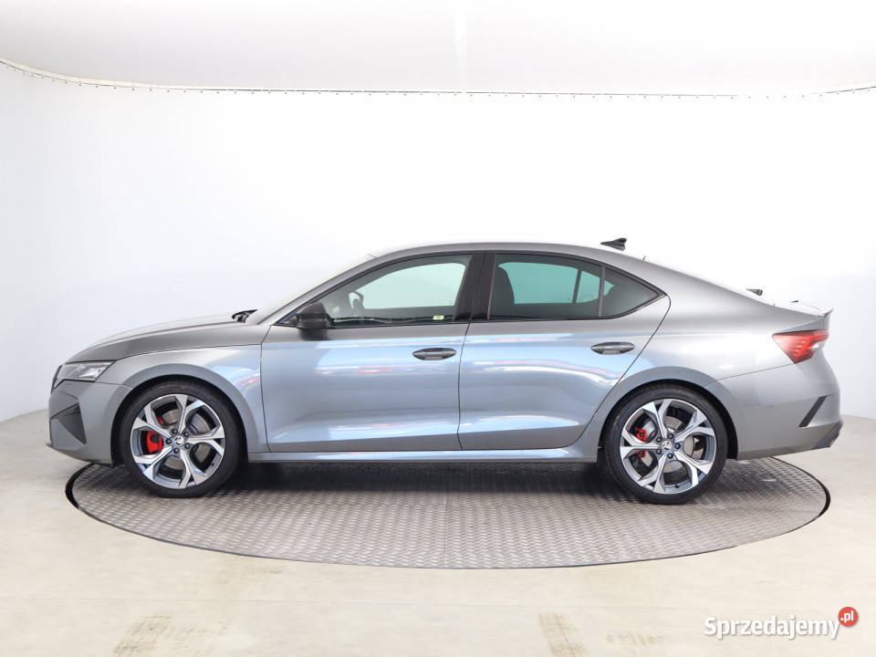 Skoda Octavia RS 20 TSI asystent pasa ruchu dolnośląskie Bielany Wrocławskie