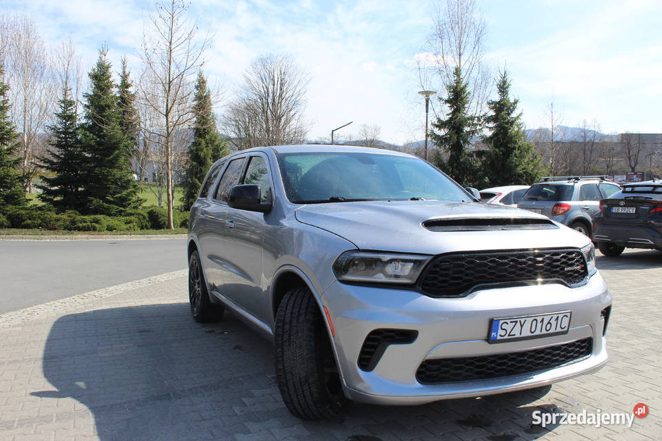 Dodge Durango Black Top 2021 Stan IDEALNY 3600cm3 Węgierska Górka