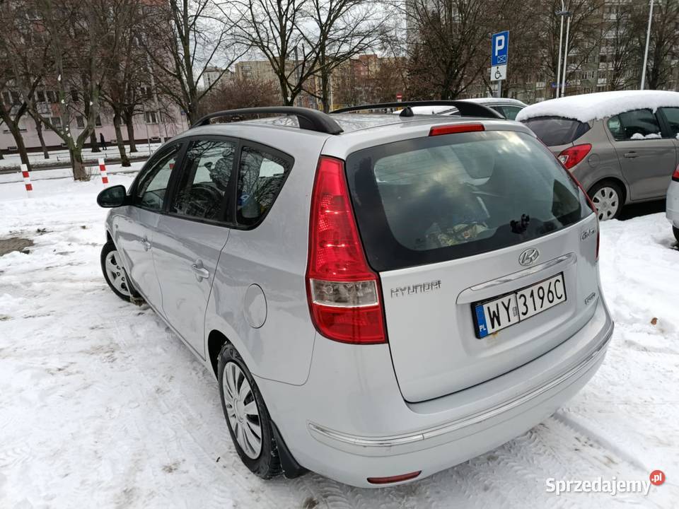 HYUNDAI I30 CW 16 2010R łańcuch polski salon bez radio