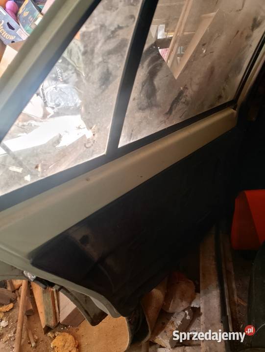 Drzwi lewy tyl skoda 105 Kraków sprzedam