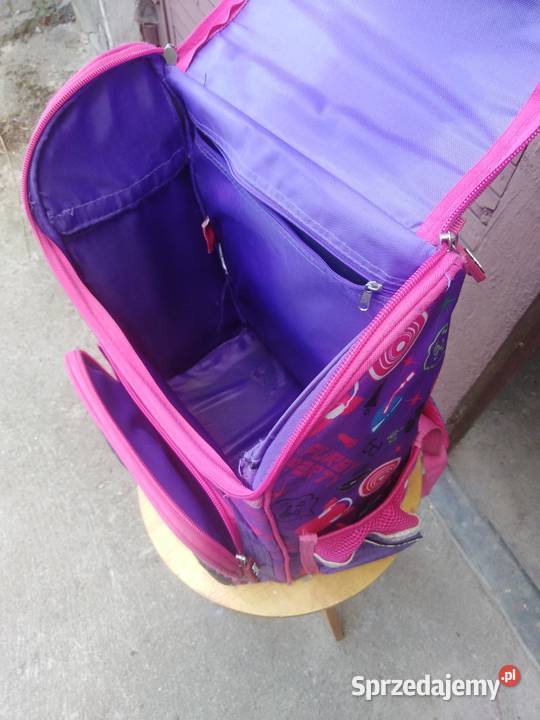 Plecak szkolny używany