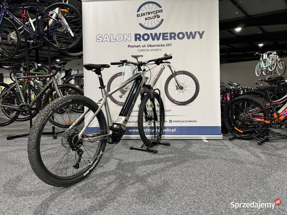Rower elektryczny CRUSSIS eAtland 710522 Wh 19 Poznań