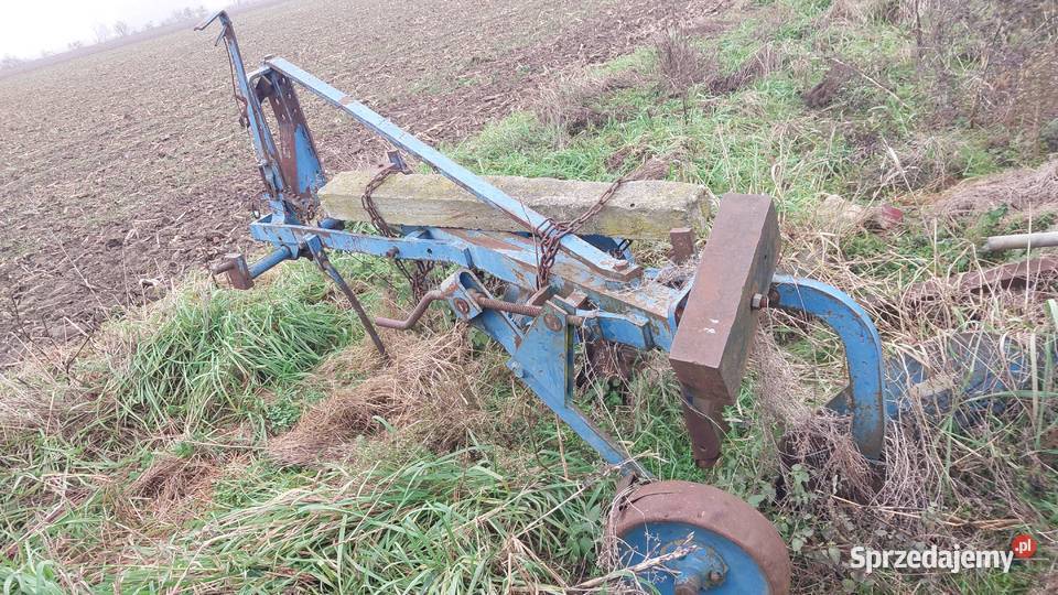 Pług trzy skibowy 3 skiby RABEWERK lekki Chróścice