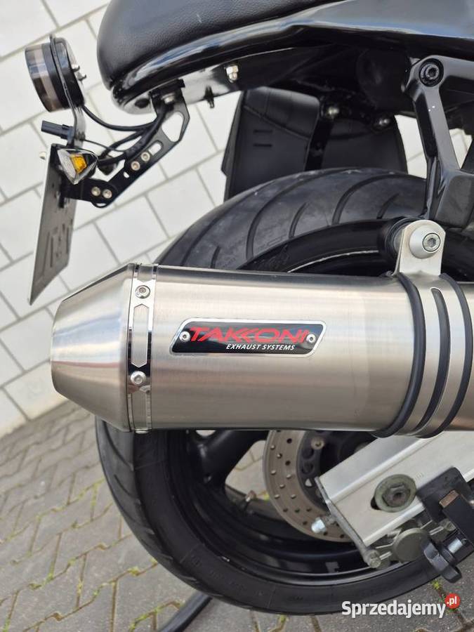 Yamaha FZS 600 Fazer FZ6 Cafe racer scrambler Rok produkcji 1999 mazowieckie Grójec sprzedam