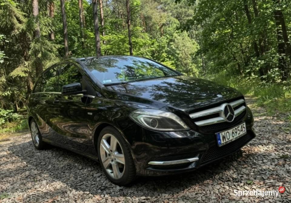 Mercedes B180 CDI BKlasa m2013 Avantgarde Nowy Wiśnicz