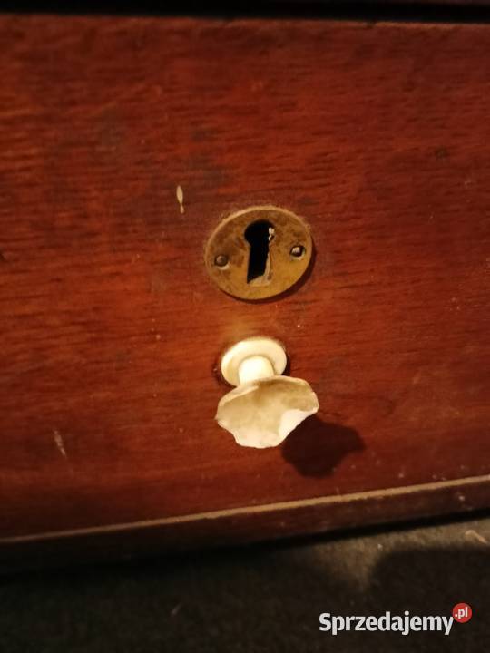 Stara szafa ubraniowa szufladki zabytkowa świętokrzyskie Skarżysko-Kamienna