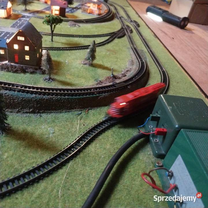 Makieta kolejkowa w skali N Łódź