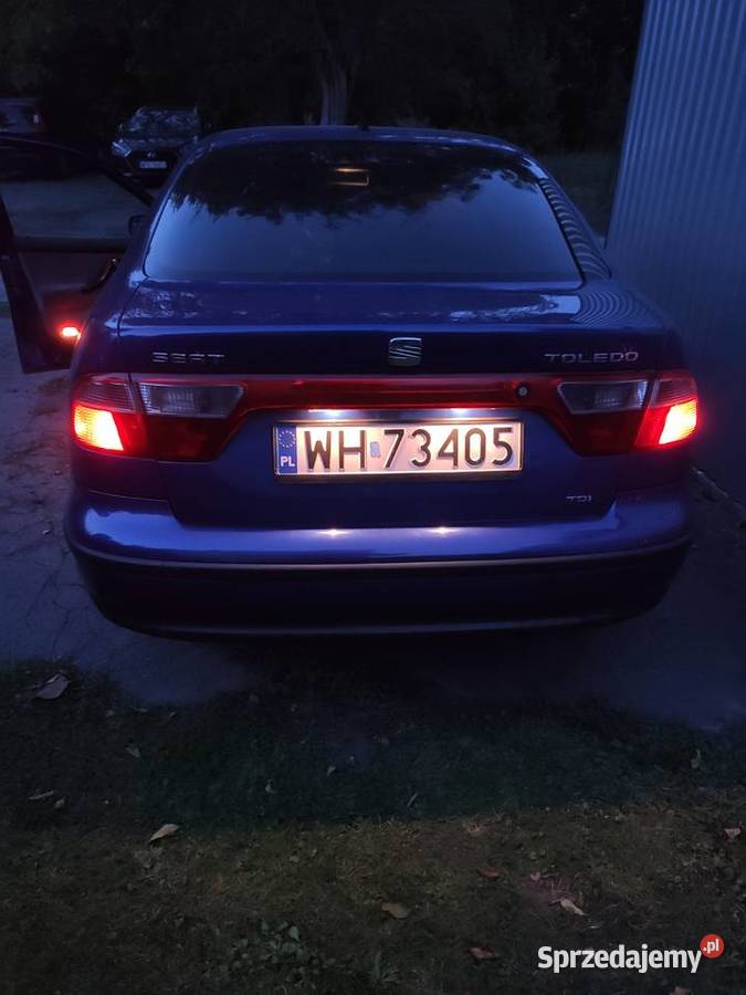 Seat Toledo II 19 TDI 110 Signo 4/5 Warszawa