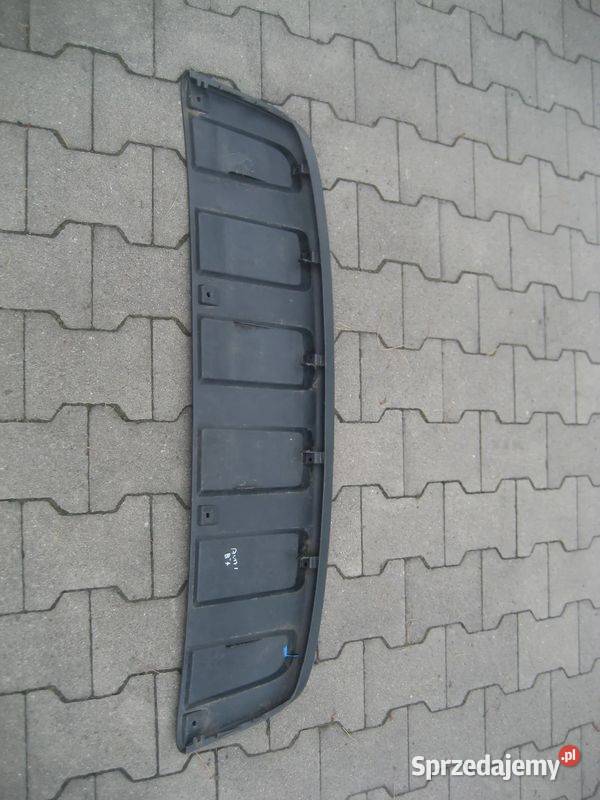 audi q7 lift 1015r osłona spoiler pod zderzak Atrapy
