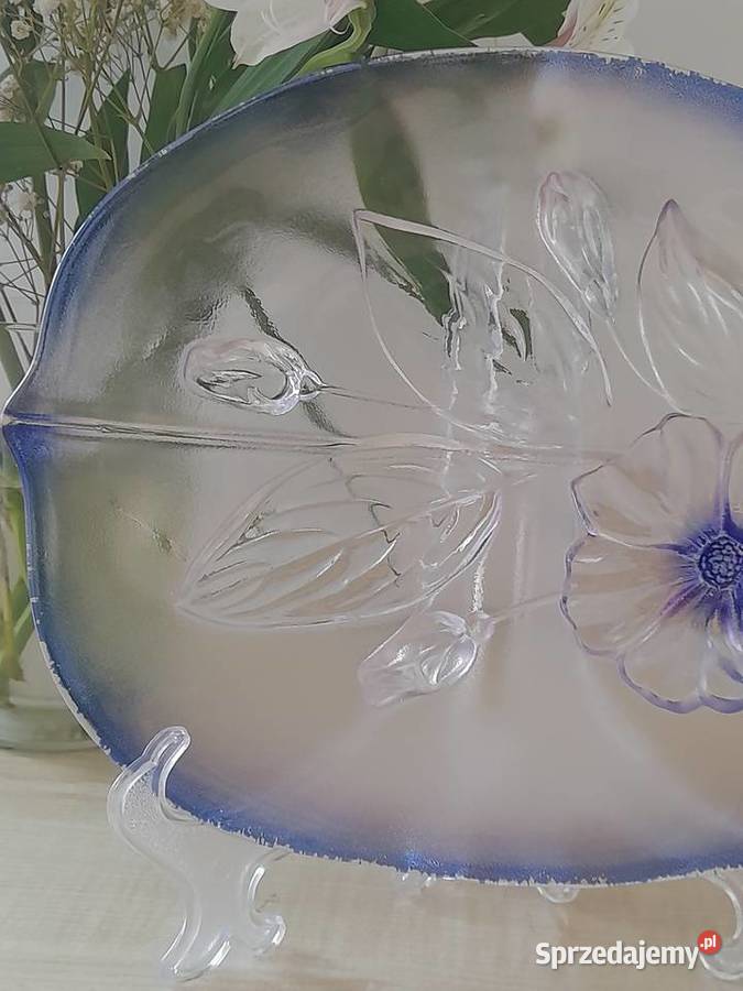 Patera Walther Glas Bogatynia