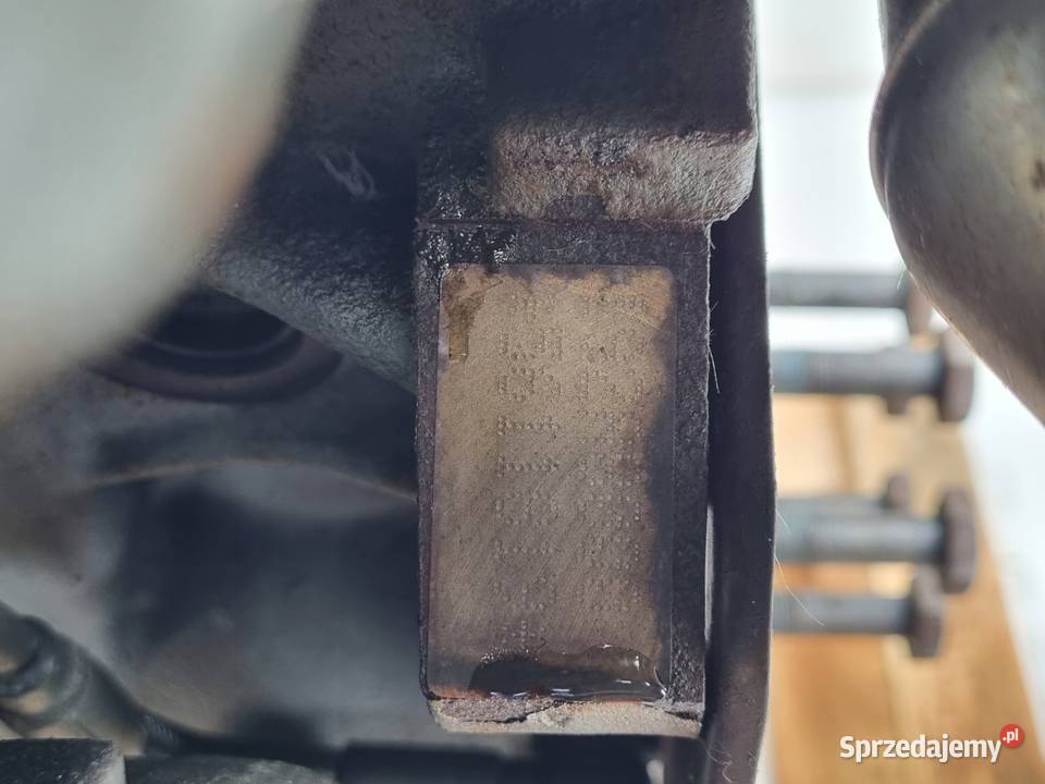 SILNIK KOMPLET Fiat Bravo II 19 JTD 120 192A8000 osobowe Janów