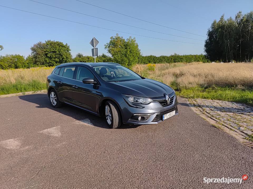Renault Megane IV 2018r 15DCI 110 154 przebieg Turek