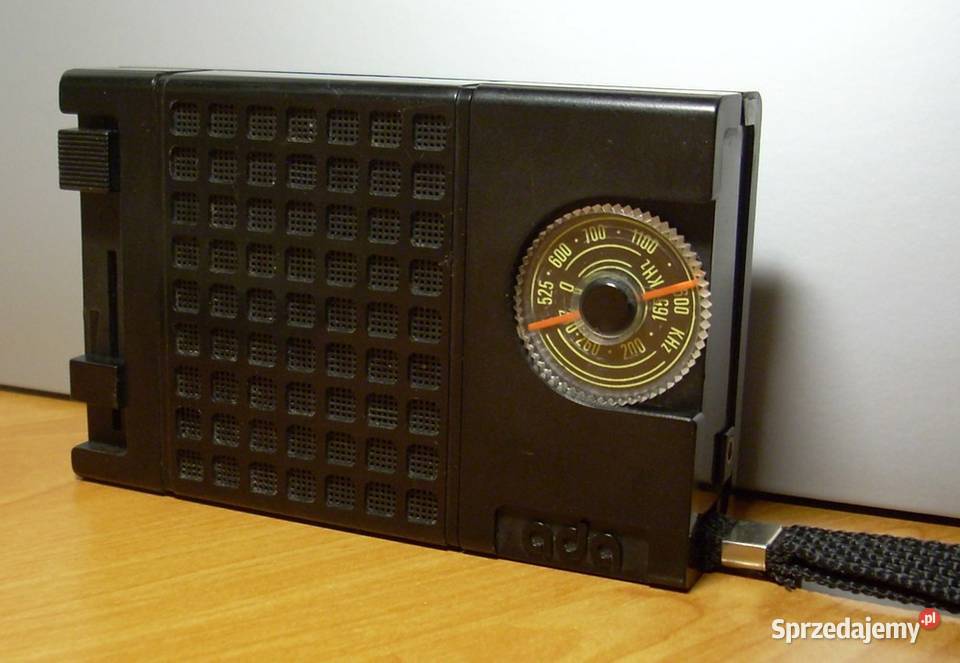 Radio Unitra Ada Eltra Ada MOT 755 Radio Warszawa