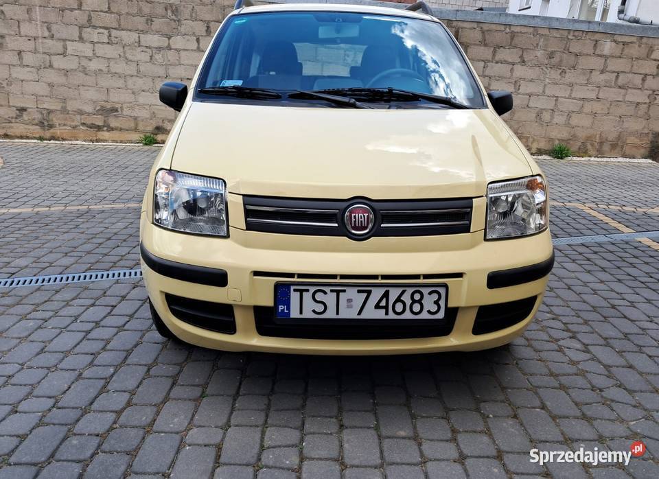 Fiat Panda 12 manual Brody sprzedam
