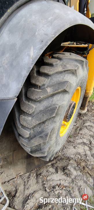 JCB 3cx SUPER 4 DUŻE KOŁA 4 skrętne koła Żagań