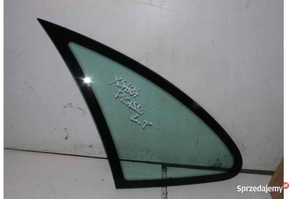 CITROEN XSARA PICASSO SZYBA KAROSERYJNA LEWY TYŁ Wielkie Drogi