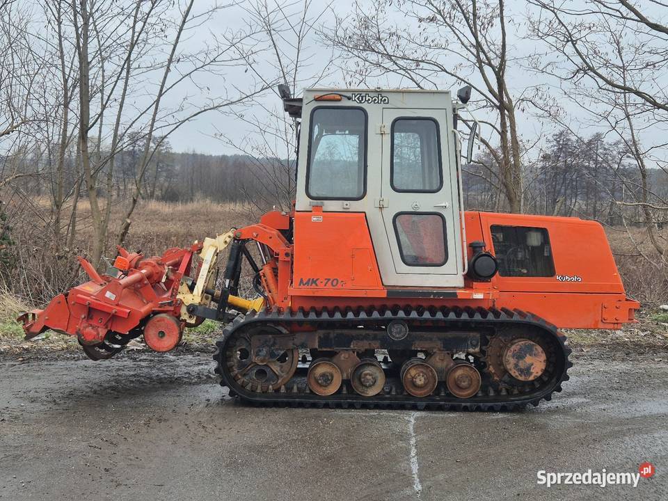 Traktorek KUBOTA MK70D 70 Klimatyzacja Małuszyn