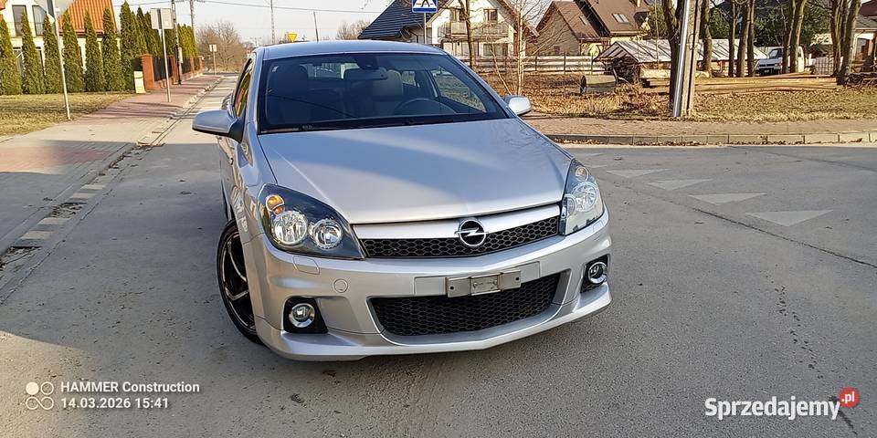 Opel astra OPC 240 Szwajcar zadbany mazowieckie Pilawa sprzedam