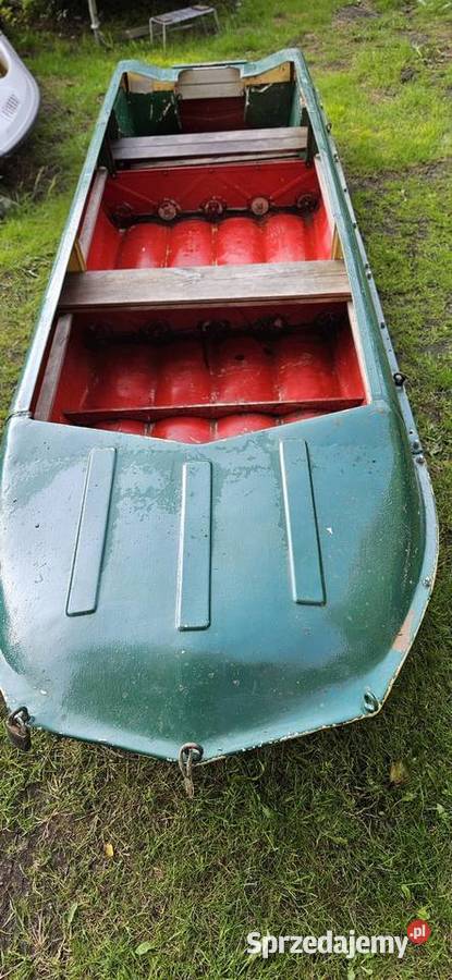 TaniaDuża stabilna aluminiowaŁódź łódka Barlinek
