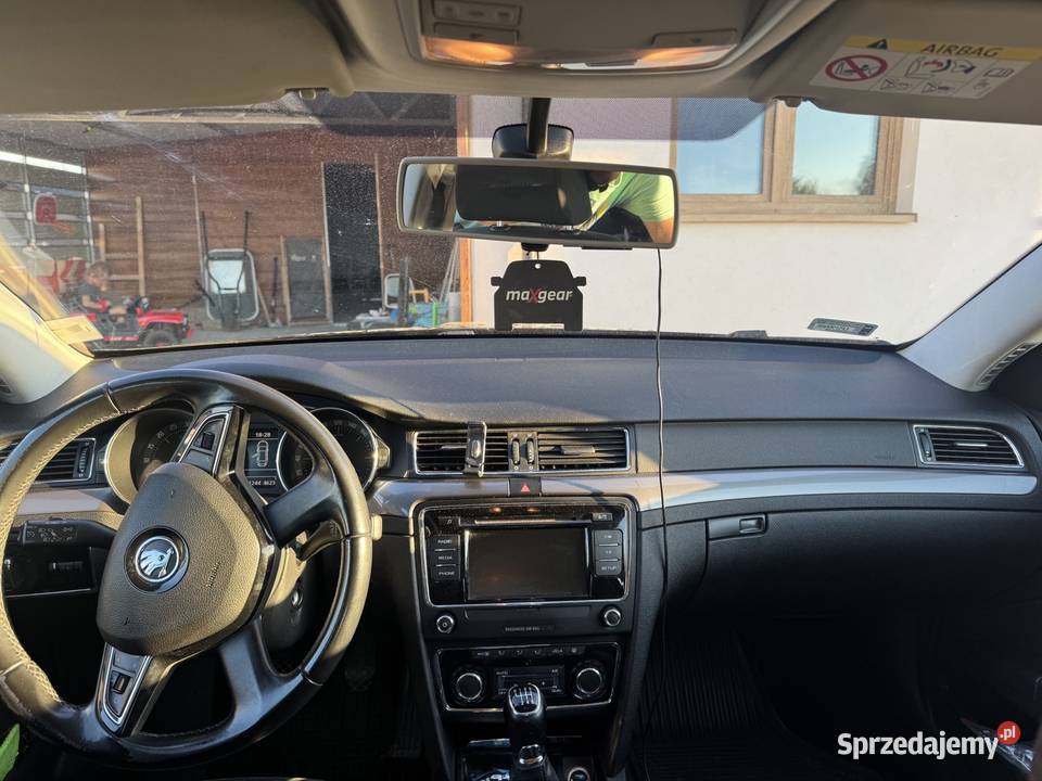 Skoda Superb 20 TDI 140 koni 2015 wspomaganie kierownicy lubelskie