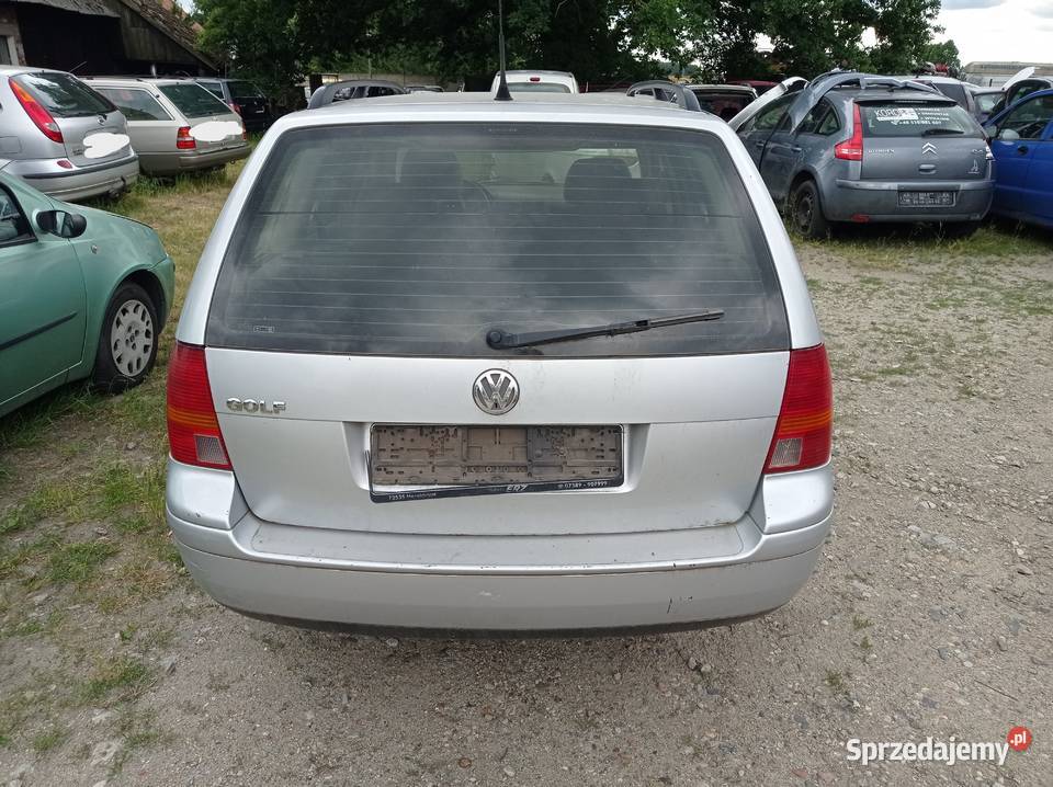 Volkswagen Golf IV 19 Kombi 85 kW 2000 r Rok produkcji 2000 Szklarka Myślniewska