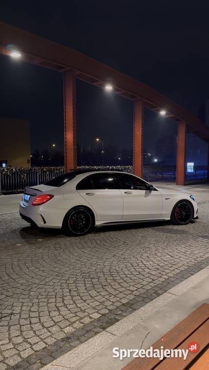 Mercedes C43 AMG Panorama Maxton Desingo wielkopolskie