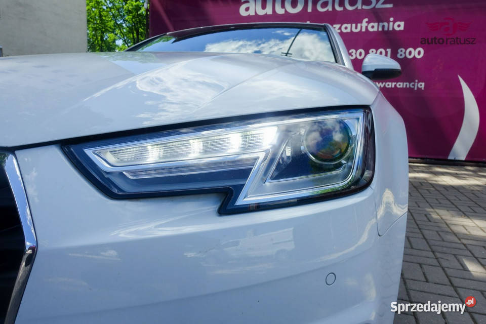 Audi A4 Limousine 20 TdiAutomatLedBogate światła przeciwmgielne A4 Warszawa